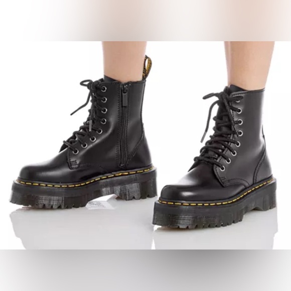 Jadon III Black Dr. Martens - Picture 3 of 3